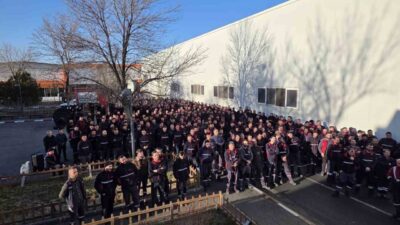 KIRŞEHİR (İHA) – Kırşehir’de faaliyet gösteren Petlas’ta yürütülen toplu iş