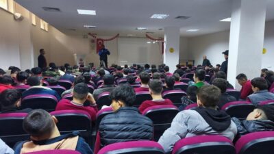 Niğde Emniyet Müdürlüğü Toplum Destekli Polislik Şube Müdürlüğü ekiplerince il