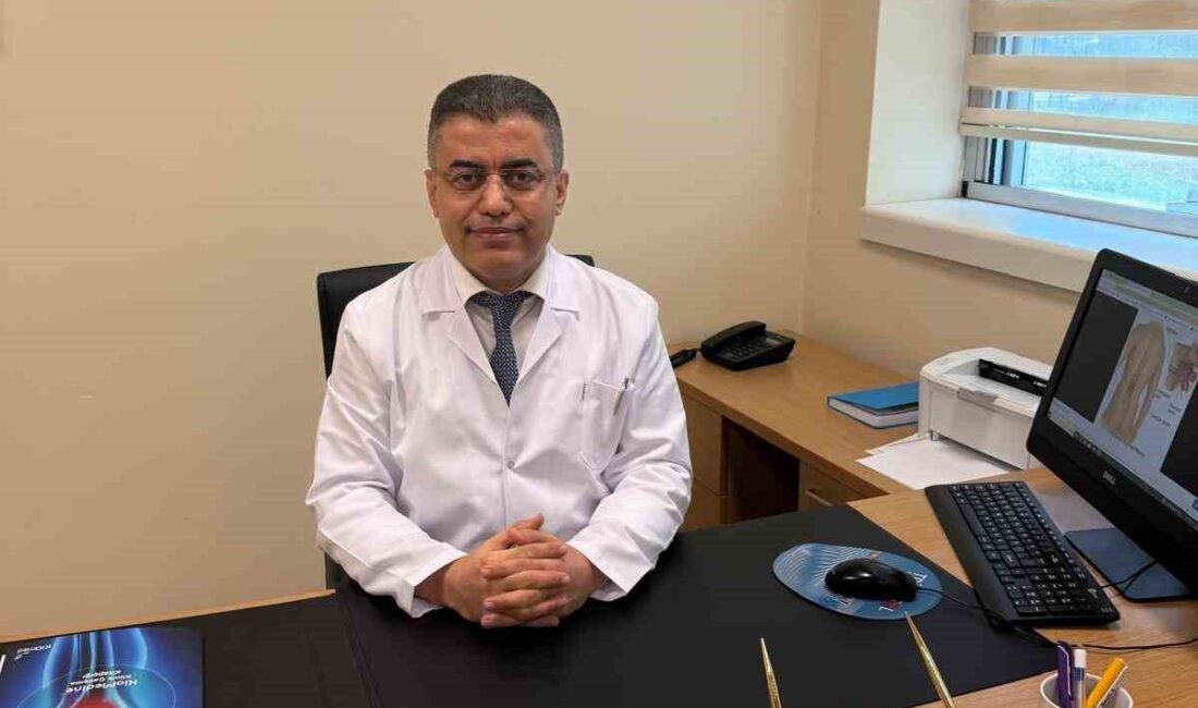 Fizik Tedavi ve Rehabilitasyon Uzmanı Prof. Dr. İrfan Koca, ameliyat