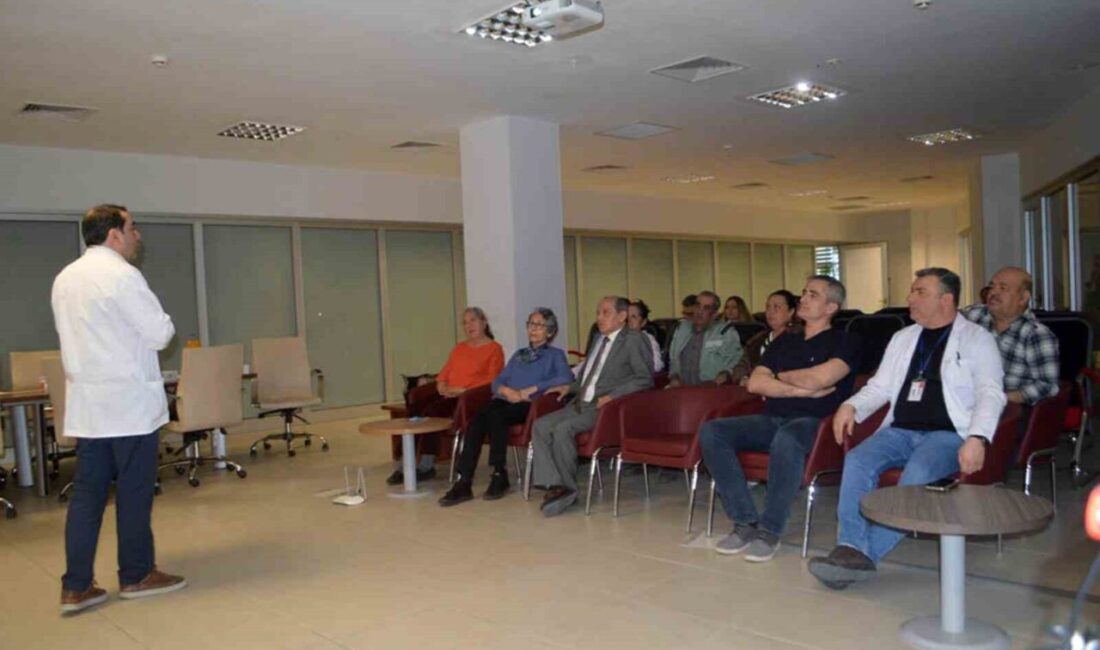 8-14 Mart Pulmoner Rehabilitasyon Haftası kapsamında, Muğla Eğitim ve Araştırma