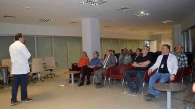 8-14 Mart Pulmoner Rehabilitasyon Haftası kapsamında, Muğla Eğitim ve Araştırma