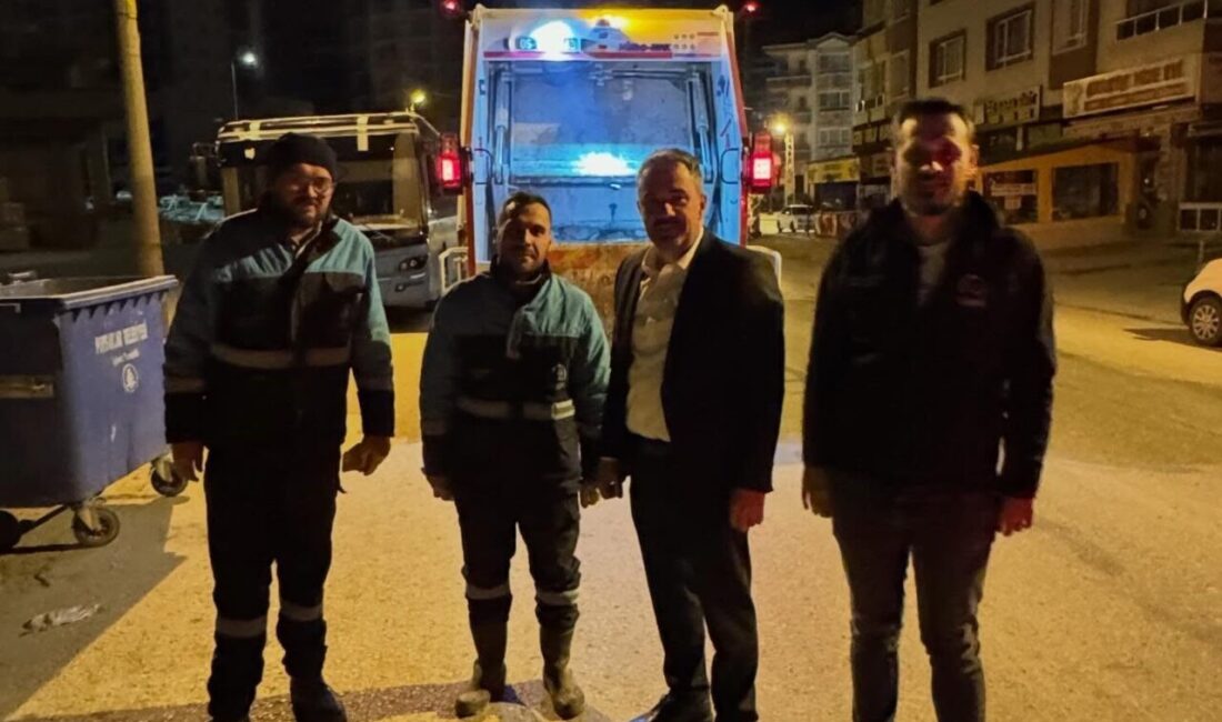 Pursaklar Belediyesi, ilçenin daha temiz ve yaşanabilir bir çevreye sahip