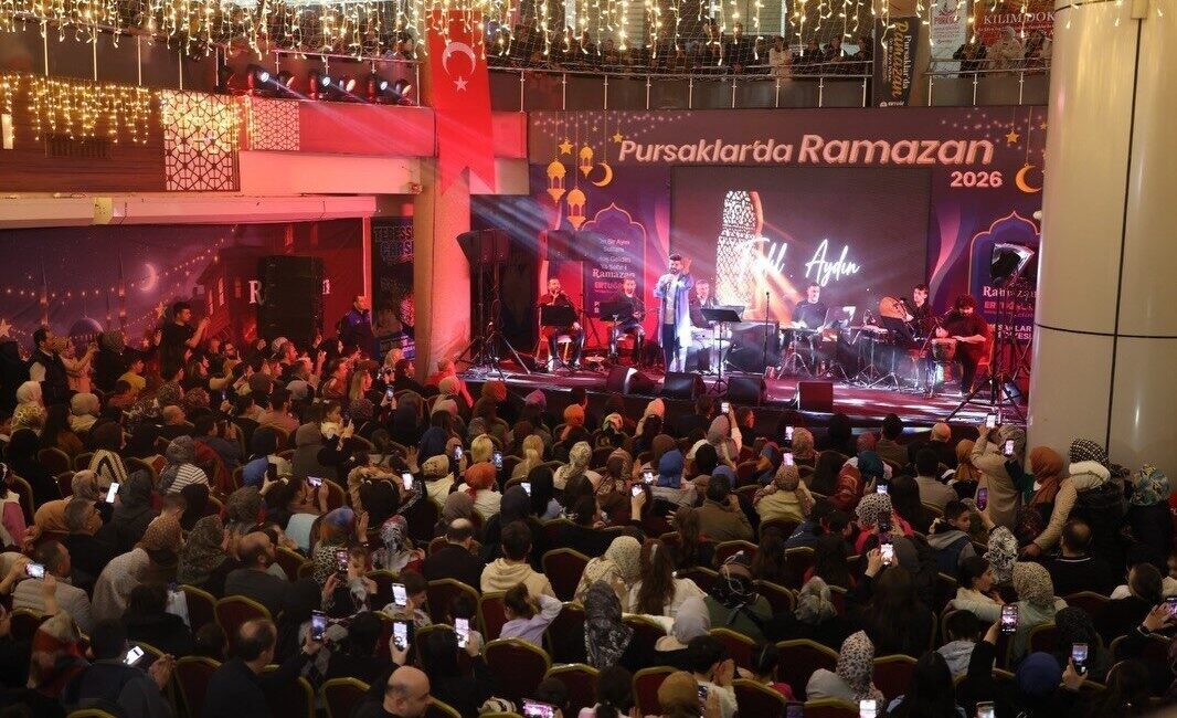 Ramazan ayının manevi atmosferini kültür, sanat ve müzikle buluşturan Pursaklar