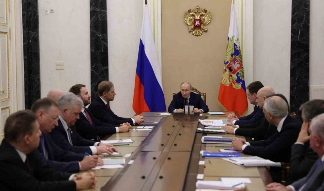 Rusya Devlet Başkanı Vladimir Putin, Orta Doğu’daki çatışmaların petrol ve