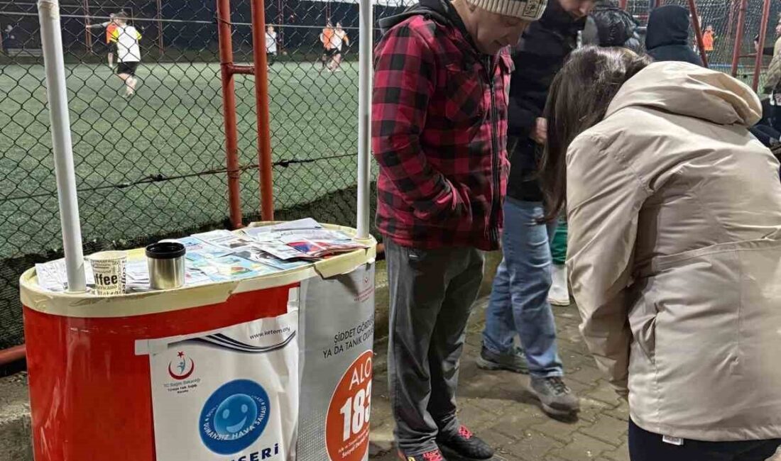 DÜZCE (İHA) – Ramazan’da Sağlık Programı kapsamında Akçakoca İlçe Sağlık