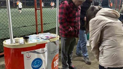 DÜZCE (İHA) – Ramazan’da Sağlık Programı kapsamında Akçakoca İlçe Sağlık