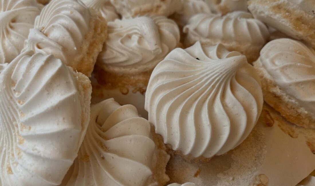 Ramazan ayının geleneksel lezzetlerinden biri haline gelen atom tatlısı, Ordu’da