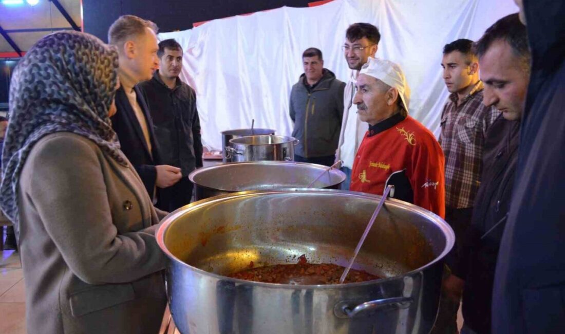 Muş’un Bulanık ilçesinde Ramazan ayı boyunca anlamlı bir sosyal dayanışma