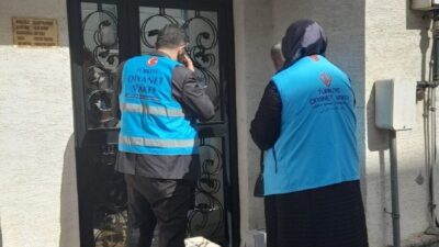 Eskişehir İl Müftülüğü görevlileri, Türkiye Diyanet Vakfı Eskişehir Şubesi’ne emanet