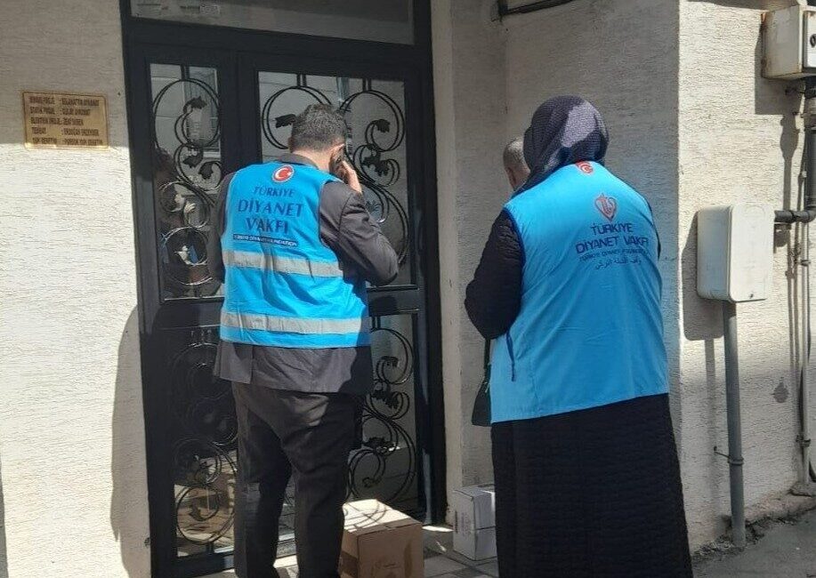 Eskişehir İl Müftülüğü görevlileri, Türkiye Diyanet Vakfı Eskişehir Şubesi’ne emanet