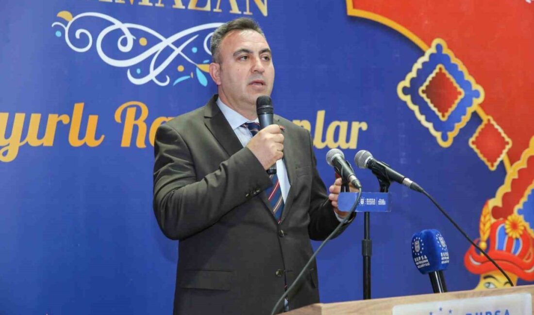 Ramazan ayının manevi iklimini kentin tümüne yayan Bursa Büyükşehir Belediyesi,