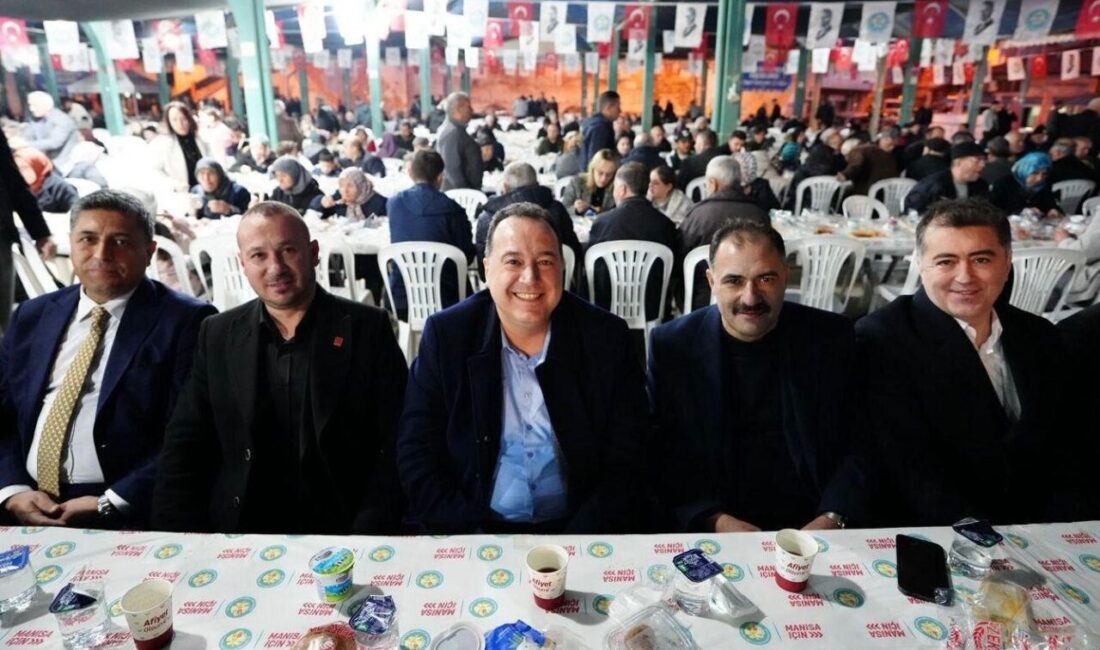 Manisa Büyükşehir Belediyesi, Ramazan ayının paylaşma ve dayanışma ruhunu Demirci