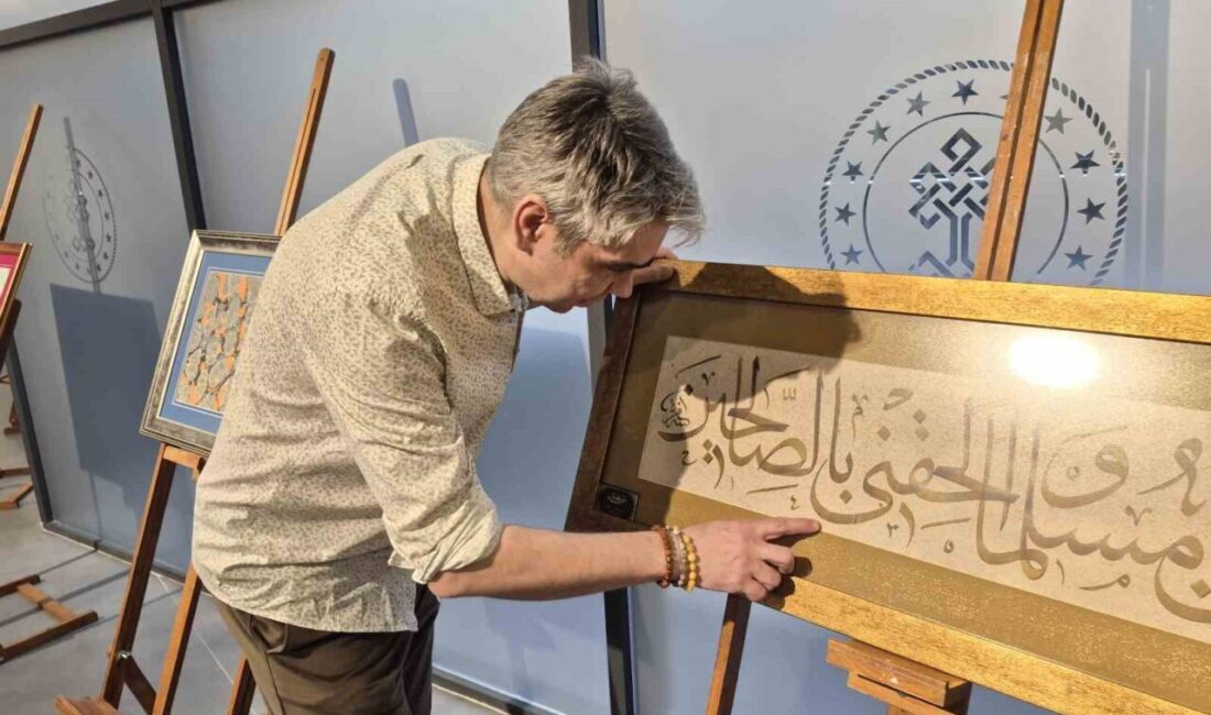 Eskişehir İl Kültür ve Turizm Müdürlüğü bünyesindeki Güzel Sanatlar Galerisi’nde