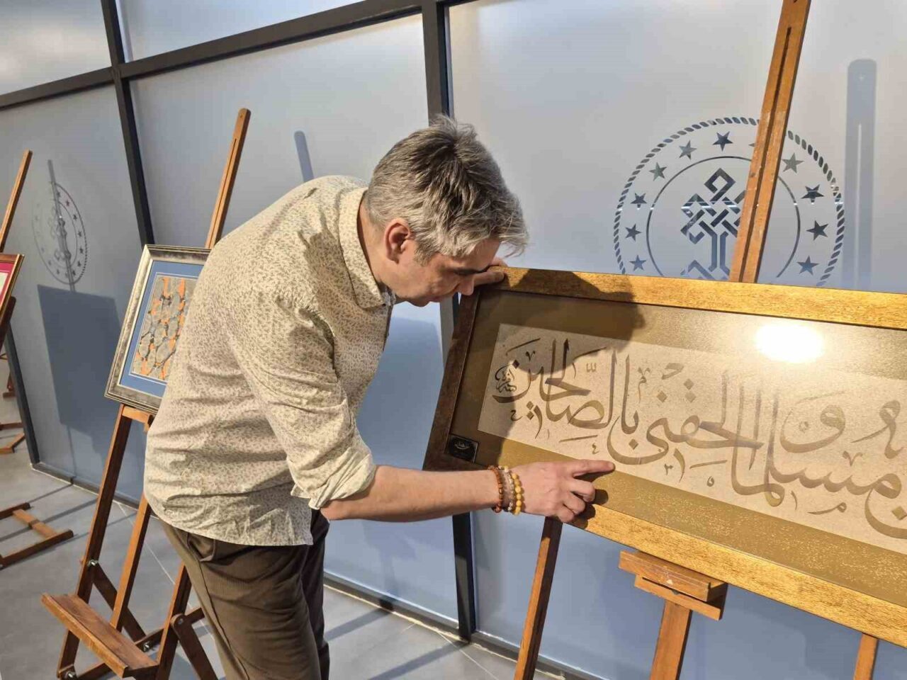 Eskişehir İl Kültür ve Turizm Müdürlüğü bünyesindeki Güzel Sanatlar Galerisi’nde