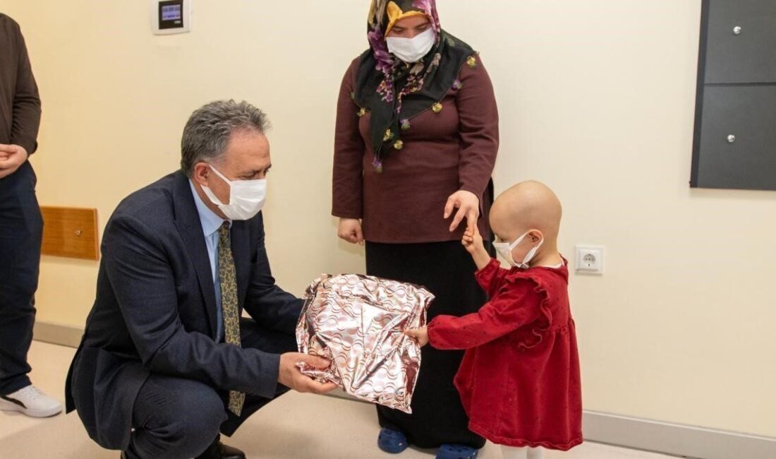 İnönü Üniversitesi Rektörü Prof. Dr. Nusret Akpolat, Turgut Özal Tıp