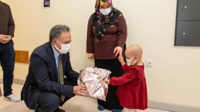 İnönü Üniversitesi Rektörü Prof. Dr. Nusret Akpolat, Turgut Özal Tıp