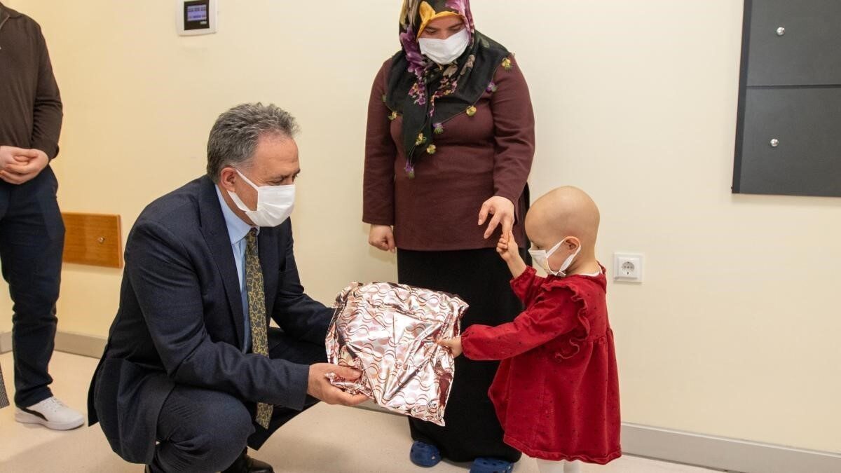 İnönü Üniversitesi Rektörü Prof. Dr. Nusret Akpolat, Turgut Özal Tıp