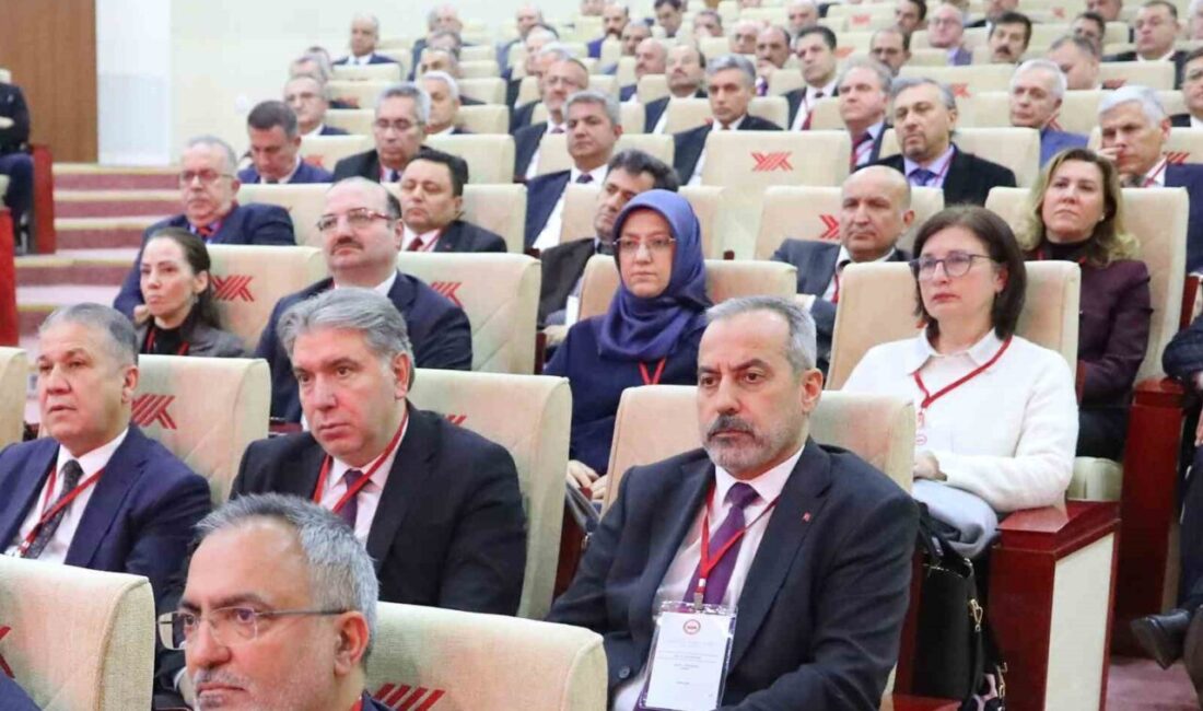 Manisa Celal Bayar Üniversitesi Rektörü Prof. Dr. Rana Kibar’ın da