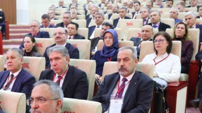 Manisa Celal Bayar Üniversitesi Rektörü Prof. Dr. Rana Kibar’ın da