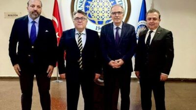 Zonguldak Bülent Ecevit Üniversitesi (BEUN) Rektörü Prof. Dr. İsmail Hakkı