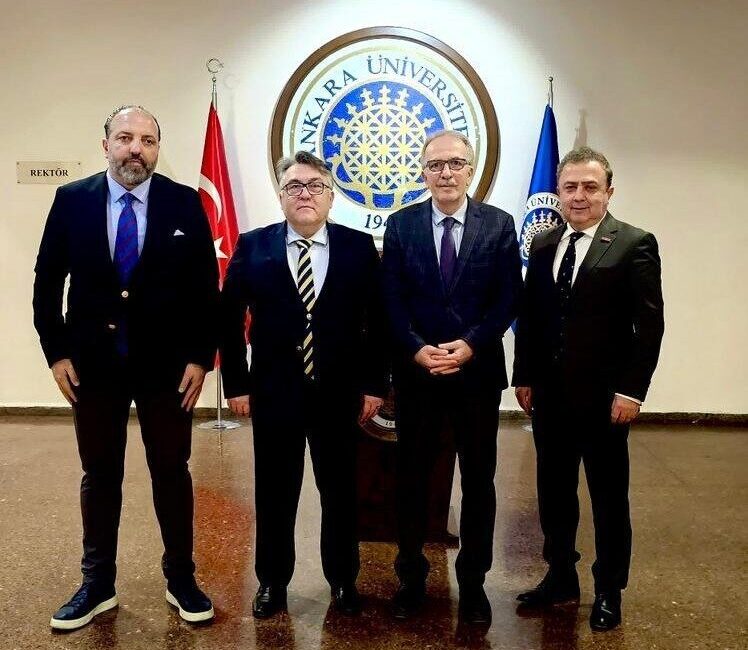 Zonguldak Bülent Ecevit Üniversitesi (BEUN) Rektörü Prof. Dr. İsmail Hakkı