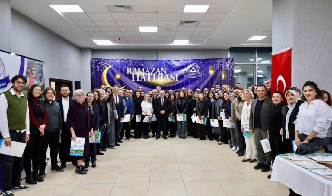 Erciyes Üniversitesi (ERÜ) Rektörü Prof. Dr. Fatih Altun; 2025 yılında