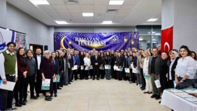 Erciyes Üniversitesi (ERÜ) Rektörü Prof. Dr. Fatih Altun; 2025 yılında