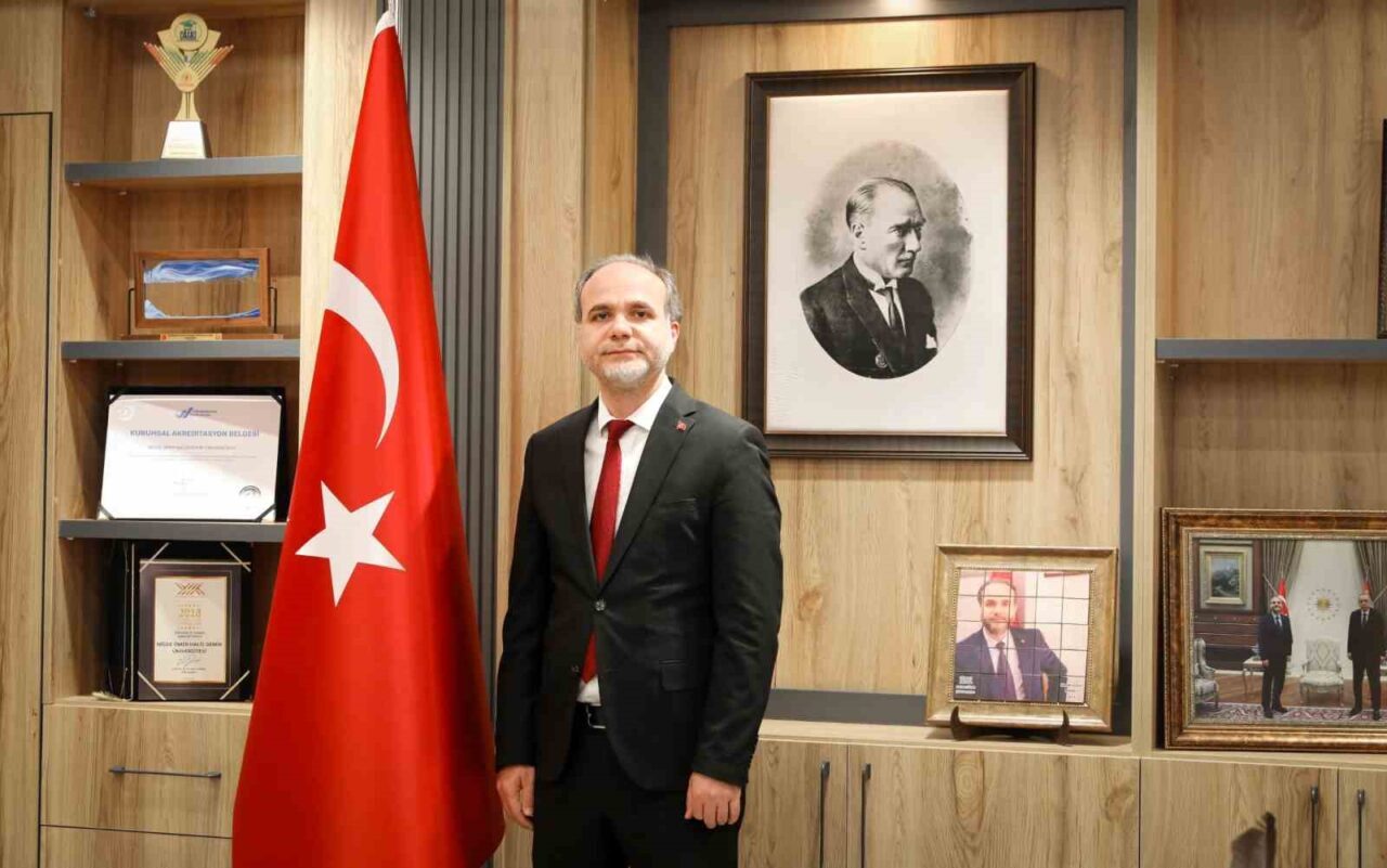 Niğde Ömer Halisdemir Üniversitesi Rektörü Prof. Dr. Hasan Uslu, Ramazan