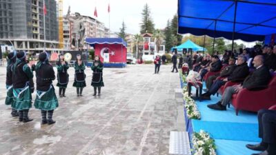 Rize’nin düşman işgalinden kurtuluşunun 108. yıl dönümü, düzenlenen çeşitli etkinliklerle