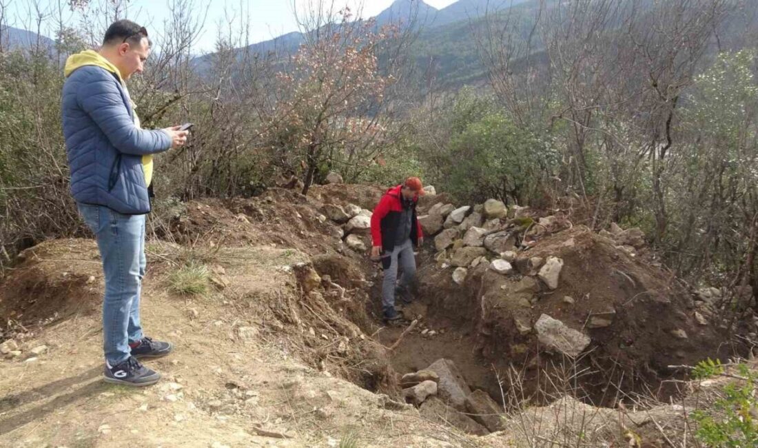 Kastamonu’nun Araç ilçesinde Roma dönemine ait kalıntıların bulunduğu ve 2014