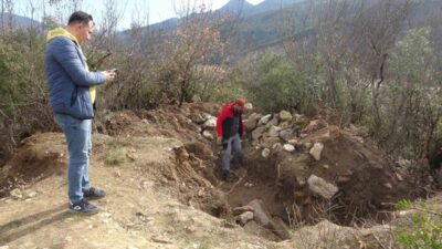 Kastamonu’nun Araç ilçesinde Roma dönemine ait kalıntıların bulunduğu ve 2014