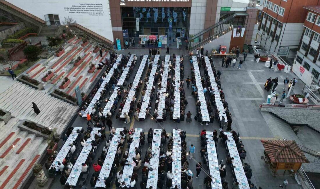 Rize Recep Tayyip Erdoğan Üniversitesi’nde (RTEÜ), TÜGVA ve Yeniler Topluluğu