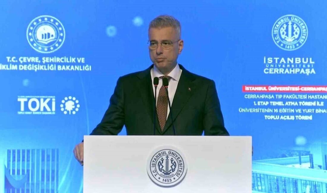 Sağlık Bakanı Kemal Memişoğlu, “Modern hastanelerimiz, güçlü eğitim kurumlarımız ve