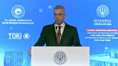 Sağlık Bakanı Kemal Memişoğlu, “Modern hastanelerimiz, güçlü eğitim kurumlarımız ve