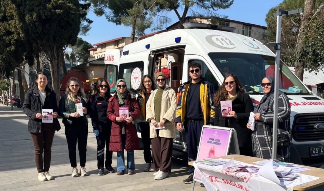 Manisa’nın Alaşehir ilçesinde 4 Mart Dünya Obezite Günü kapsamında düzenlenen