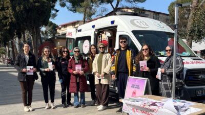 Manisa’nın Alaşehir ilçesinde 4 Mart Dünya Obezite Günü kapsamında düzenlenen