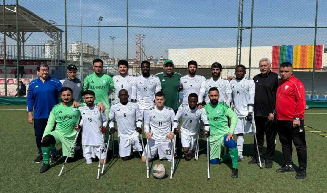 Şahinbey Ampute Futbol Takımı, Türkiye Kupası 4. Tur maçında Antalya