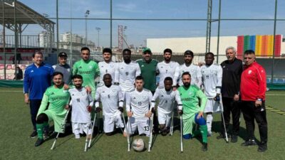 Şahinbey Ampute Futbol Takımı, Türkiye Kupası 4. Tur maçında Antalya