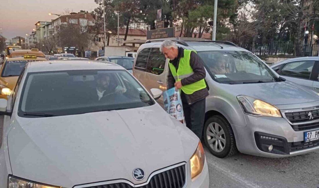 Şahinbey Belediyesi iftara yetişemeyen vatandaşlar için “İftara 5 Kala” projesi