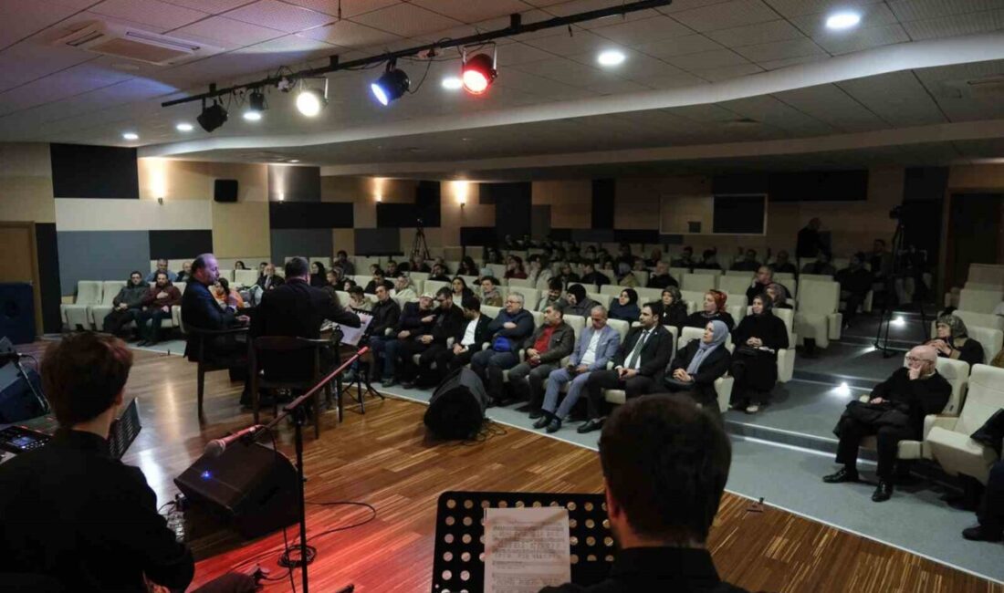 Sakarya Büyükşehir Belediyesi tarafından düzenlenen Ramazan ayı kültür sanat etkinlikleri