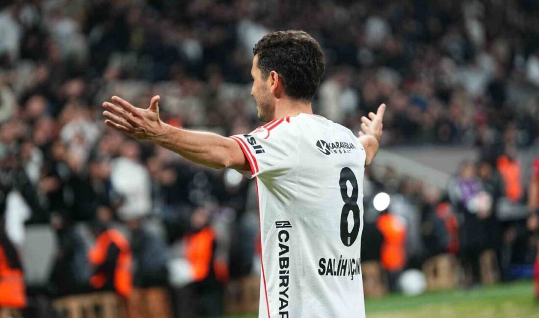 Türkiye Kupası’nda Beşiktaş’ın, Çaykur Rizespor’u 4-1 mağlup ettiği maçta takımının