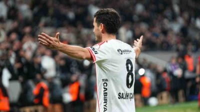 Türkiye Kupası’nda Beşiktaş’ın, Çaykur Rizespor’u 4-1 mağlup ettiği maçta takımının