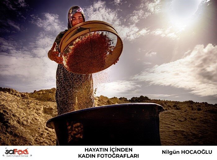 Salihli Fotoğraf Derneği (SALFOD) kadın üyelerinin objektifinden yansıyan “Hayatın İçinden
