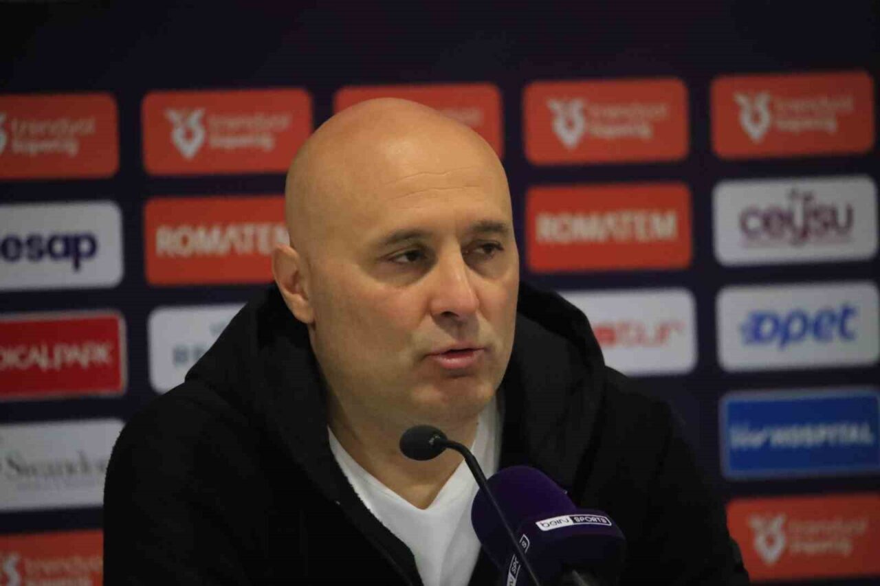 Antalyaspor Teknik Direktörü Sami Uğurlu, Fenerbahçe maçının ardından, “İç sahada