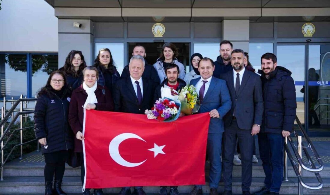 Ermenistan’da düzenlenen Avrupa Havalı Silahlar Şampiyonası’nda 1 altın ve 1