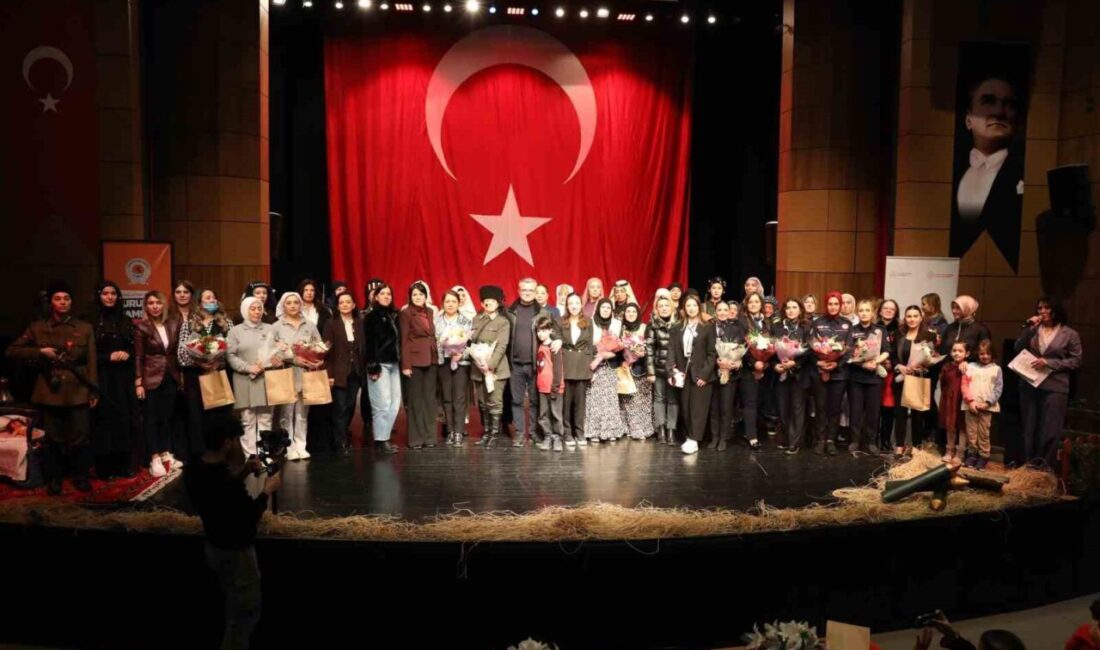 Samsun Büyükşehir Belediyesi tarafından 8 Mart Dünya Kadınlar Günü dolayısıyla