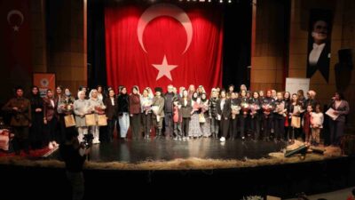 Samsun Büyükşehir Belediyesi tarafından 8 Mart Dünya Kadınlar Günü dolayısıyla