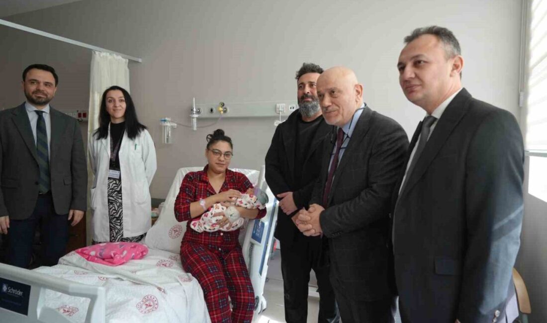Samsun Şehir Hastanesi Kadın Doğum ve Çocuk Hastalıkları birimleri hizmet