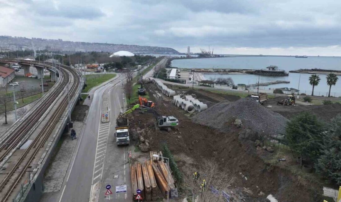 Samsun Büyükşehir Belediyesi Su ve Kanalizasyon İdaresi (SASKİ) Genel Müdürlüğü’nce,