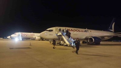 Samsun Çarşamba Havalimanı’nda 2026’nın ilk 2 ayında 258 bin 370